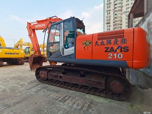 Alta calidad Hitachi usado Hitachi ZX210 excavadora ZAXIS 210 excavadora de segunda mano Hitachi Ex210crawler excavadora para la venta - Product Image 2