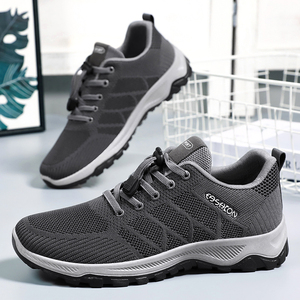 New Style Fashion-able Trendy Sporty Casual Shoes with Lightweight Thick Soles and Breathable Design for Running - Product Image 6