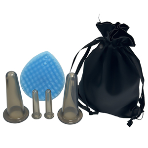 Appareil de ventouses chinoises de petite taille, thérapie par ventouses, anti-cellulite, ventouses <span class=keywords><strong>en</strong></span> silicone Hijama pour le corps - Product Image 5