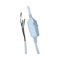 Fiches d'adaptateur d'extension de protecteur de sécurité Prcd en ligne électronique 10A/16A
