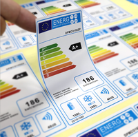 Autocollants adhésifs, codes-barres, impression thermique CMYK, étiquettes personnalisées, emballages personnalisés, utilisation en supermarché, exposition, industrie