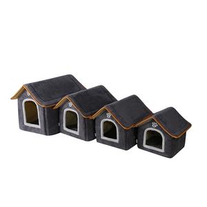 Grosir rumah kandang hewan peliharaan anjing kucing kecil dalam ruangan spons memori Modern hangat musim dingin - Product Image 1