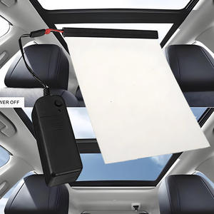 <span class=keywords><strong>WINCENT</strong></span>, película inteligente PDLC de alta calidad de 0,5mm de espesor para coche, vidrio inteligente para coche, Control DE PRIVACIDAD instantáneo, protección UV, aislamiento térmico - Product Image 3