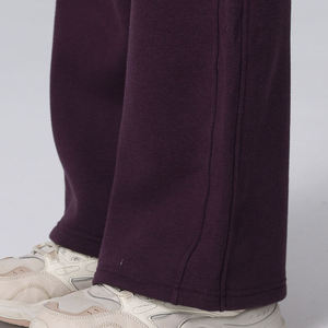 Autunno inverno pantaloni sportivi leggeri e caldi pantaloni larghi della <span class=keywords><strong>tuta</strong></span> da <span class=keywords><strong>donna</strong></span> pantaloni personalizzati <span class=keywords><strong>tuta</strong></span> da Jogging <span class=keywords><strong>donna</strong></span> - Product Image 4