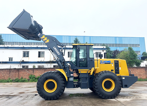 Cargadora de Ruedas Telescópica XCMG Oficial LW600KV de Segunda Mano, Cargadora Frontal de 6 Toneladas, Precio de Venta - Product Image 4