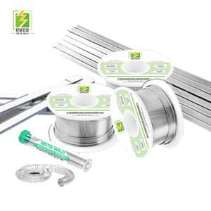 Thiếc hàn dây rosin kích hoạt lõi hàn dây 63/37 60/40 40/60 0.8mm 1.0mm 1.2mm thiếc dây 50g 100g 200g 500g Hàn - Product Image 1