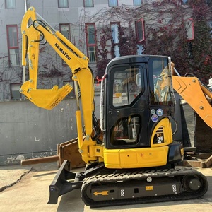 รถขุดขนาดเล็ก โคมัตสึ รุ่น PC35 40 รถขุดมือสองขนาดเล็ก 3.5 ตัน โคมัตสึ สำหรับงานเกษตร - Product Image 2