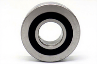 Roulement à billes en céramique pour servomoteur B25-224, roulements d'axe de machine-outil 825-224, 25x&62x16mm P4 C3, acier chromé, lubrification à la graisse