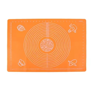 Food Grade Non-Stick Reusable Silicone Pastry <b>Mat</b> Dough <b>Rolling</b> and Baking <b>Mat</b> with Measurement Baking & Pastry Tools - Product Image 1