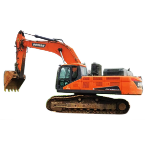 Excavatrices d'occasion Doosan DX420, 42 tonnes, sur chenilles, machine durable, certifiée CE, moteur Doosan, brise-roche - Product Image 1
