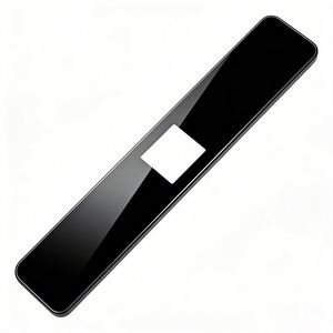 Cubierta de Panel de Lentes de Policarbonato PC Negra, Resistente al Agua y Personalizada de Fábrica para Productos Electrónicos - Product Image 3
