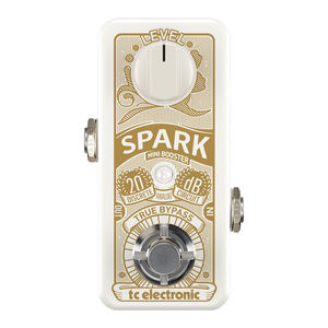 <span class=keywords><strong>TC</strong></span> ELECTRONICS SPARK MINI BOOSTER Guitarra eléctrica Bajo Distorsión Efecto de bloque único Ofrece efecto de guitarra - Product Image 1
