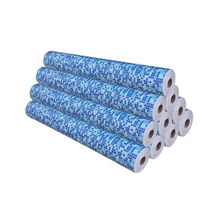 Nuanchu Patch de réparation auto-adhésif en PVC résistant à la corrosion et imperméable <span class=keywords><strong>pour</strong></span> revêtements de <span class=keywords><strong>piscine</strong></span>, piscines hors sol, châteaux gonflables et structures gonflables - Product Image 2
