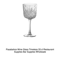 Copa de Vino Atemporal 33 cl Pasabahce H 19.5 cm Ø 8.8 cm