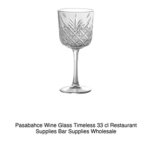 Copa de Vino Atemporal 33 cl Pasabahce H 19.5 cm Ø 8.8 cm - Product Image 2