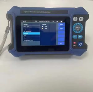 Mini Otdr Handheld Multifunktions Nk3200 mit 9 Funktionen Vfl Ols Opm Ereignis karte 24db Für 60km Glasfaser kabel Ethernet <span class=keywords><strong>Tester</strong></span> - Product Image 5