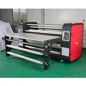 Pneumatic pressure design pneumatic pressure control heat press transfer t shirt printing machine