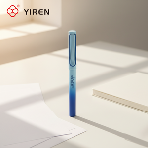 Stylo plume <span class=keywords><strong>de</strong></span> <span class=keywords><strong>calligraphie</strong></span> YIREN à dégradé <span class=keywords><strong>de</strong></span> couleurs, à cartouche, avec flux d'encre fluide, cadeau idéal pour le bureau et l'école - Product Image 5