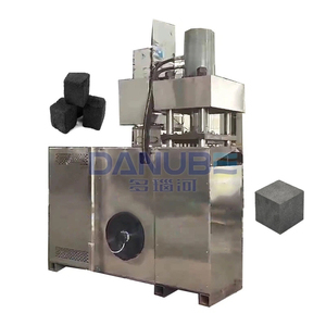 Machine de moulage haute performance pour la fabrication de charbon de bois à partir de coques de noix de coco et de bois, avec forte pression - Product Image 1