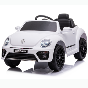 Escarabajo-coche eléctrico para niños, juguete de coche de 12V, color rosa - Product Image 5