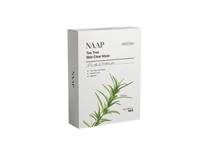 มาส์กหน้า NAAP ชาต้นชาเกาหลี สำหรับดูแลรูขุมขนและทำความสะอาดผิว สำหรับผิวเป็นสิวง่ายและผิวมัน สำหรับผู้หญิง - Product Image 3