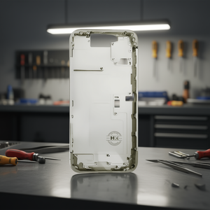 Boîtier intermédiaire blanc pour iPhone 16 Pro Max, accessoires pour téléphone portable - Product Image 1