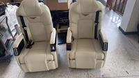 Accessoires intérieurs de voiture, siège VIP de première classe en cuir électrique de luxe pour Mercedes Benz V-Class Vito Van, imperméable
