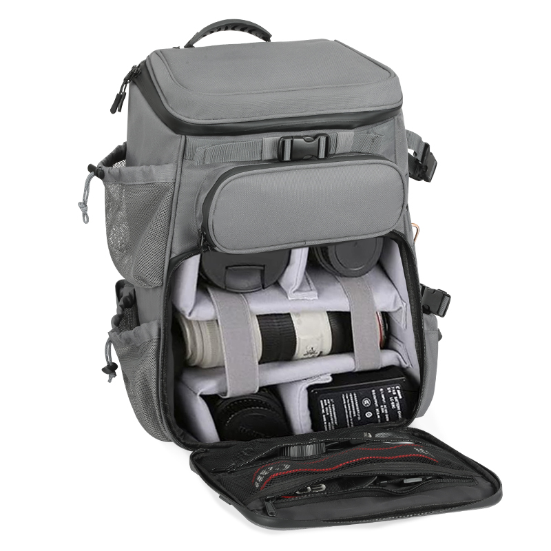 Factory Custom Portable Camera Backpack Durable