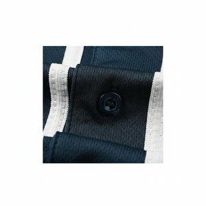 El mejor diseño personalizado, uniformes de béisbol transpirables, nuevos conjuntos famosos con impresión personalizada en blanco - Product Image 1