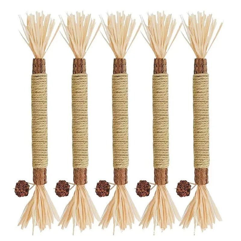 Natural Matatabi Pet Cat Snacks Sticks