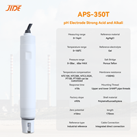 Sonde de pH JIDE-APS-350T, résistance forte à la corrosion, durable, longue durée de vie, contrôleur de pH pour eaux usées industrielles fortement acides