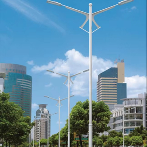 Prix extérieur de poteaux d'éclairage de route en acier de fer de 12m-30m de dessins de poteau de réverbère - Product Image 1