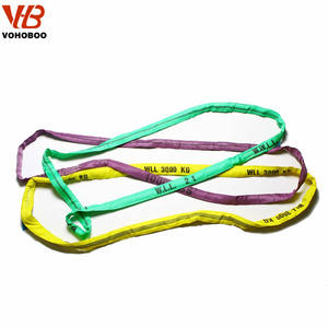 저렴한 가격 5톤 리프팅 벨트 플랫 웨빙 슬링 엔드리스 웹 슬링 - Product Image 4