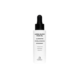 Huile pour le visage LUMINA GLOW-E 30ml, effet éclat et vitamine E, huile antioxydante pour le visage, sérum de soin de la peau - Product Image 1