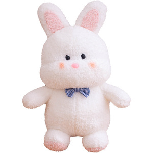 ของเล่นตุ๊กตาผ้านุ่มๆรูปกระต่ายจิ้งจอกนุ่มทันสมัยเรียบง่ายคุณภาพสูงตุ๊กตาสัตว์ของเล่นตุ๊กตาสไตล์เล็บของขวัญวันเกิด - Product Image 1