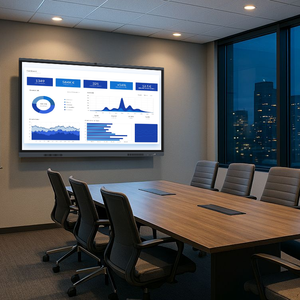 <span class=keywords><strong>ราคา</strong></span><span class=keywords><strong>ถูก</strong></span> คุณภาพโรงงานที่มั่นคง ฟังก์ชันกล้อง AI กระดานอัจฉริยะแบบอินเทอร์แอคทีฟขนาด 65 นิ้ว 4K สำหรับการสอน - Product Image 1