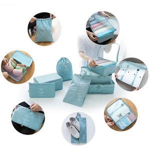 Sacs de rangement minimalistes pour <span class=keywords><strong>voyage</strong></span>, cubes d'organisation pour valise, vêtements, chaussures, accessoires de <span class=keywords><strong>voyage</strong></span> d'affaires, ensemble de rangement, vente <span class=keywords><strong>en</strong></span> gros - Product Image 4