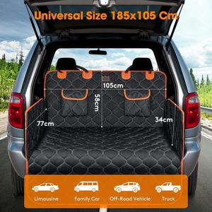 <span class=keywords><strong>Protection</strong></span> de coffre de <span class=keywords><strong>voiture</strong></span> antidérapante imperméable, housse de siège de <span class=keywords><strong>voiture</strong></span> pour <span class=keywords><strong>chien</strong></span>, couverture avec <span class=keywords><strong>protection</strong></span> latérale, doublure durable anti-salissure - Product Image 6