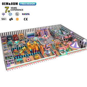 Équipement de jeux d'intérieur commercial de 1500 m² pour enfants, parcs de jeux pour tout-petits, aire de jeux souple pour enfants, fabriqué en Chine - Product Image 1