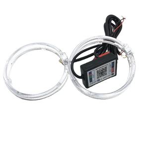 Plaque de guidage de lumière de phare de voiture, tubes LED acryliques de jour pour voiture, tube de <span class=keywords><strong>feux</strong></span> de jour pour BMW E60 <span class=keywords><strong>E36</strong></span> E46 - Product Image 1