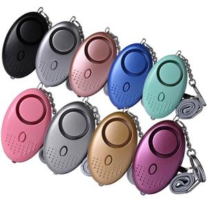 <b>Cute</b> 8CM Sleeping Baby Doll Keychain Fur Ball Key Chain Fluffy Car <b>Keyring</b> Bag Safety Device Pocket Personal Alarm - Product Image 2