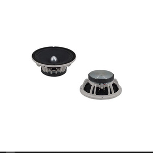 Altavoces de rango medio para coche de 8, 10 y 12 pulgadas con diafragma de papel de 12 V para actualización y reequipamiento. - Product Image 1