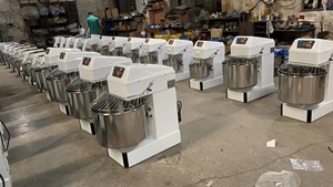 Impastatrice da 20L, Mixer per Farina, Impastatrice Planetaria per Cucina Commerciale, Preparazione Pizza, per Panifici e Lavorazione Alimenti - Product Image 5