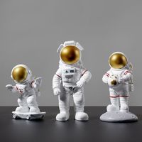Figuras de Acción de Astronautas de Vinilo Personalizadas con Cuerpo de Alambre Flexible para Fabricación de Juguetes OEM ODM