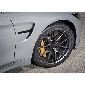Kit de Conversión de Parachoques Delantero Estilo <span class=keywords><strong>M4</strong></span> y Guardabarros de Acero para <span class=keywords><strong>BMW</strong></span> Serie 4 F32 F36 2014-2020, Piezas de Automóvil, <span class=keywords><strong>Precio</strong></span> de Fábrica - Product Image 5