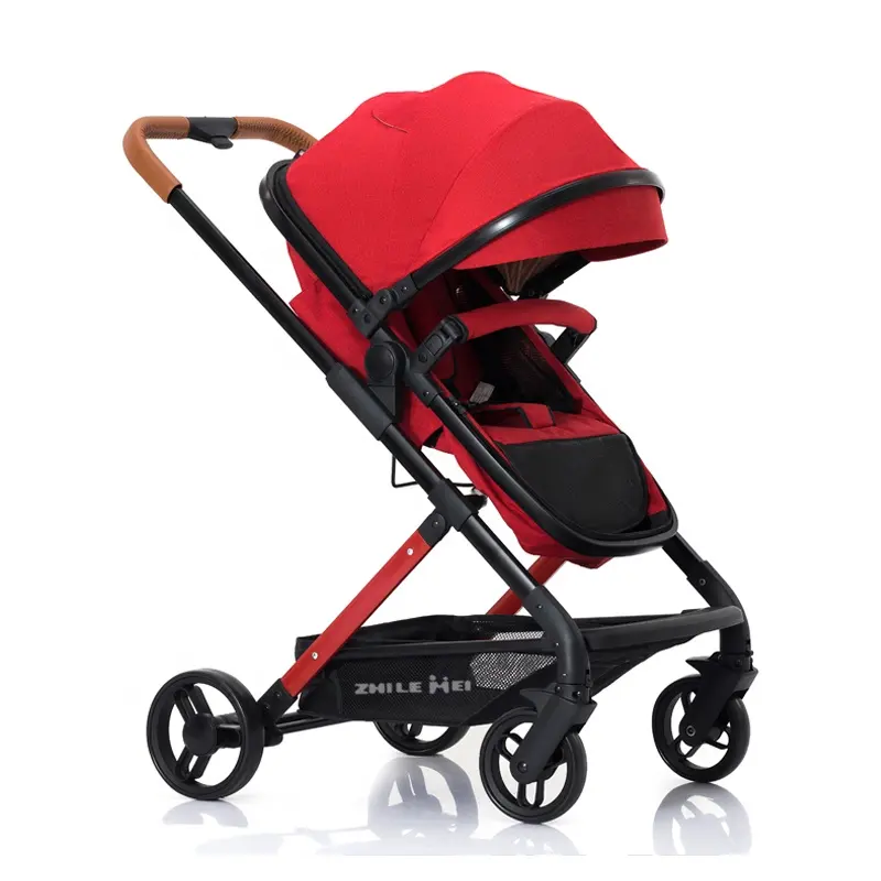 Custom Design Niedrig preis Firma mit großem Raum Neugeborenen Kinderwagen für 0-3 Jahre alten Kinderwagen