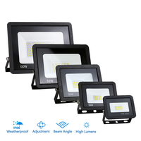 Chine Fournisseur LED Mur Monté Extérieur 10W 2OW 30W 50W AC 220V IP66 Étanche Réflecteur Projecteur Projecteur