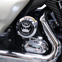 Kit d'assistance à la marche arrière électronique en acier inoxydable Dr. Chen pour HD Touring 2014-2023 / 121CVO 2024+ Road/Street Glide