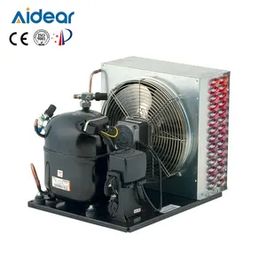 Aidear tube ice machine 30ton without condensing unit for freezing 10 hp