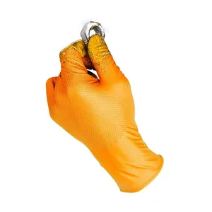 Guanto GRIPPAZ 580OR 7 S Grippaz di colore arancione - Product Image 1